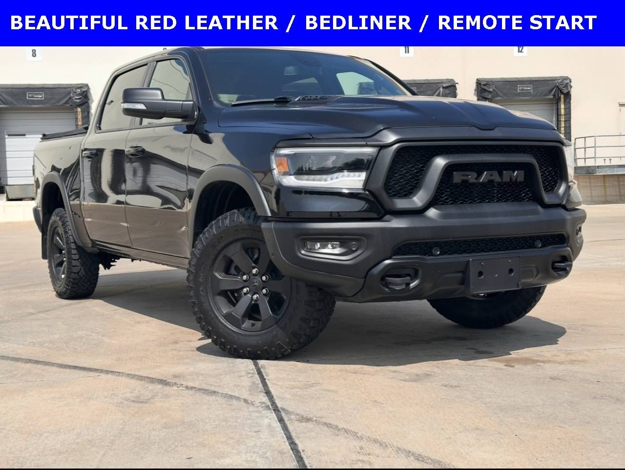 2019 Ram 1500 Rebel — Pickup Truck — 95,066 mi — Arlington, TX
