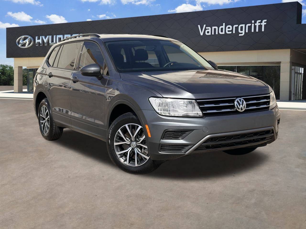 2021 Volkswagen Tiguan S — SUV — 65,914 mi — Arlington, TX