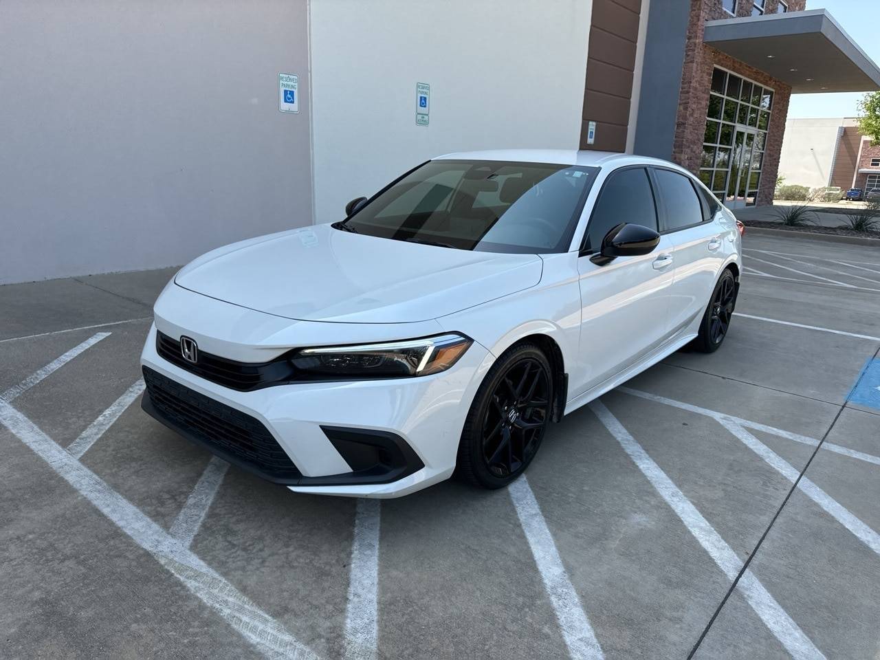 2024 Honda Civic Sport — Sedan — 19,102 mi — Arlington, TX