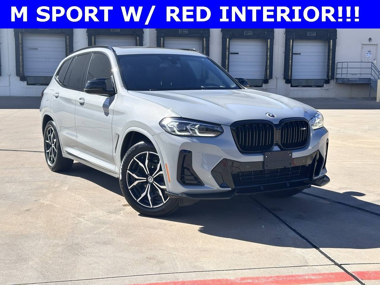 2022 BMW X3 30i — SUV — 26,985 mi — Arlington, TX