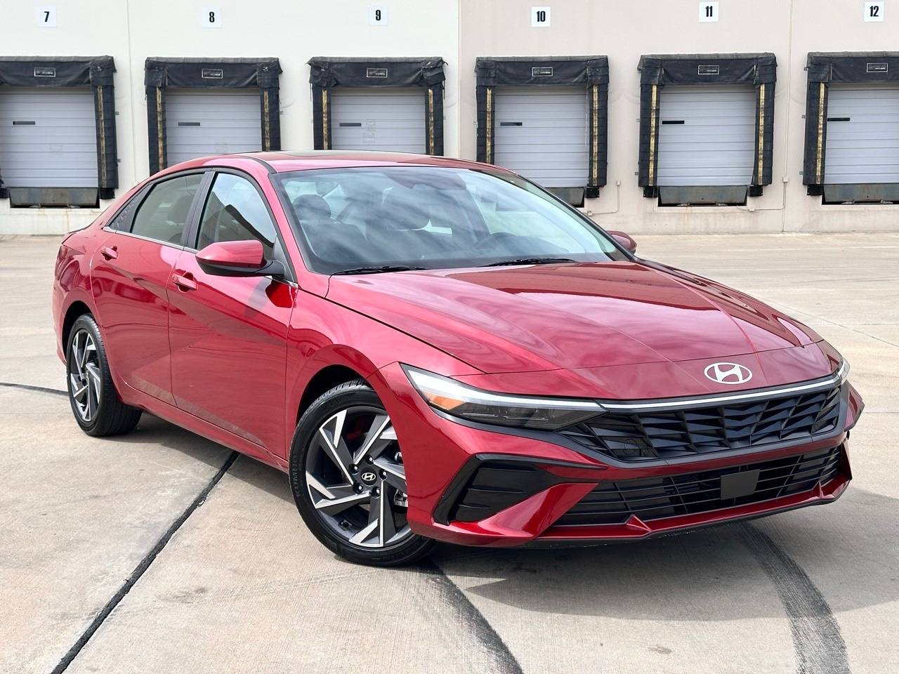 2025 Hyundai Elantra SEL Convenience — Sedan — 1,118 mi — Arlington, TX