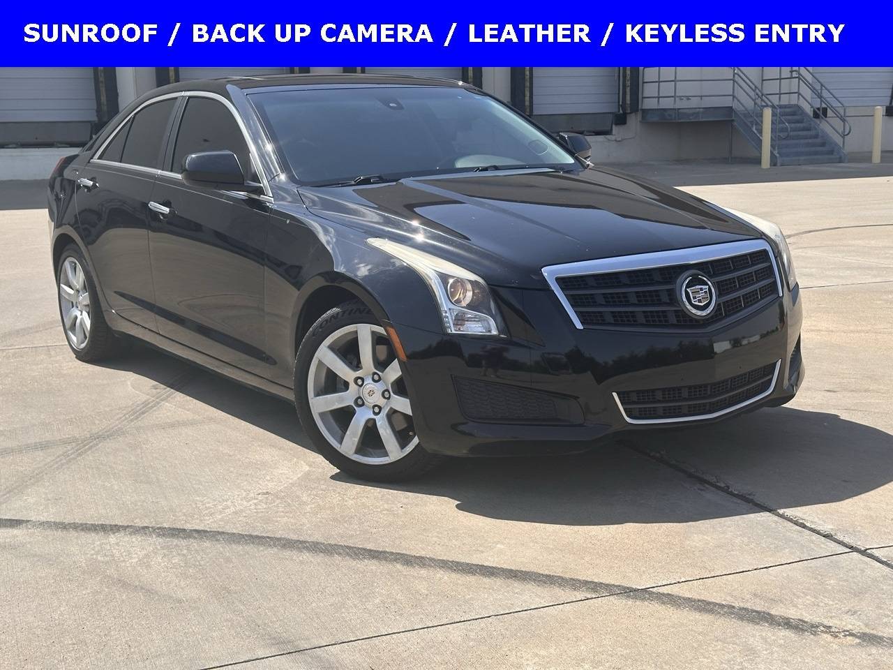 2014 Cadillac ATS Standard — Sedan — 77,764 mi — Arlington, TX