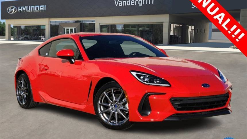 2023 Subaru BRZ Premium — Coupe — 22,764 mi — Arlington, TX