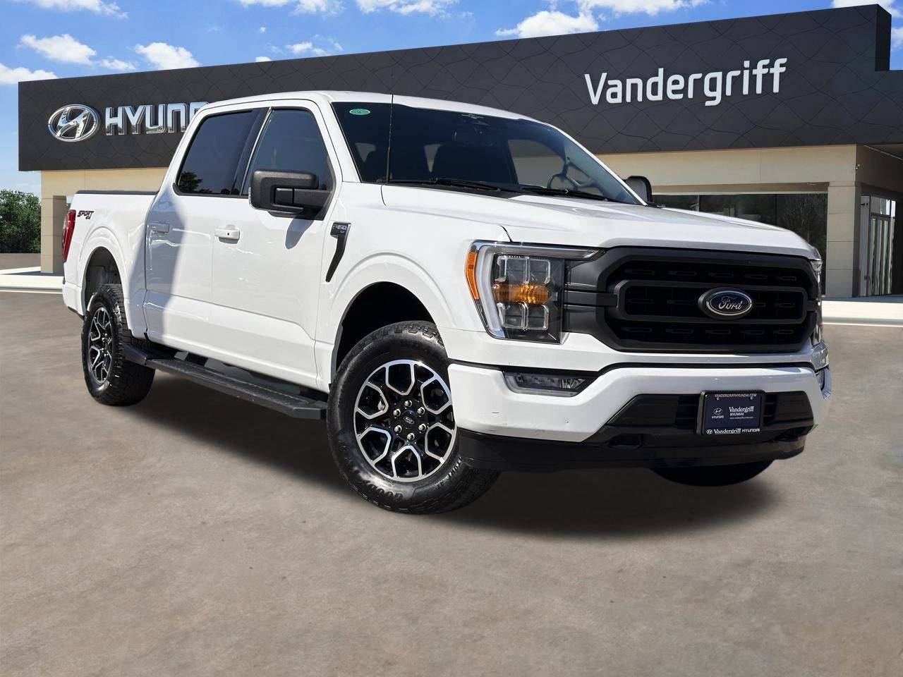 2023 Ford F-150 XLT — Pickup Truck — 50,218 mi — Arlington, TX