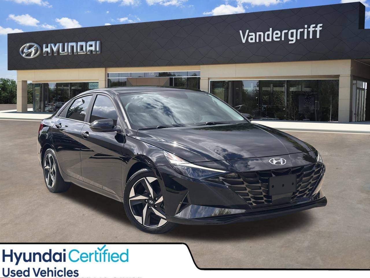 2023 Hyundai Elantra Limited — Sedan — 21,446 mi — Arlington, TX