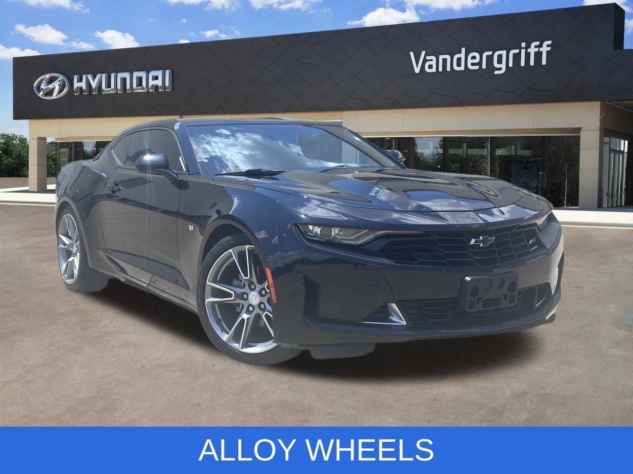 2019 Chevrolet Camaro 1LT — Coupe — 85,644 mi — Arlington, TX