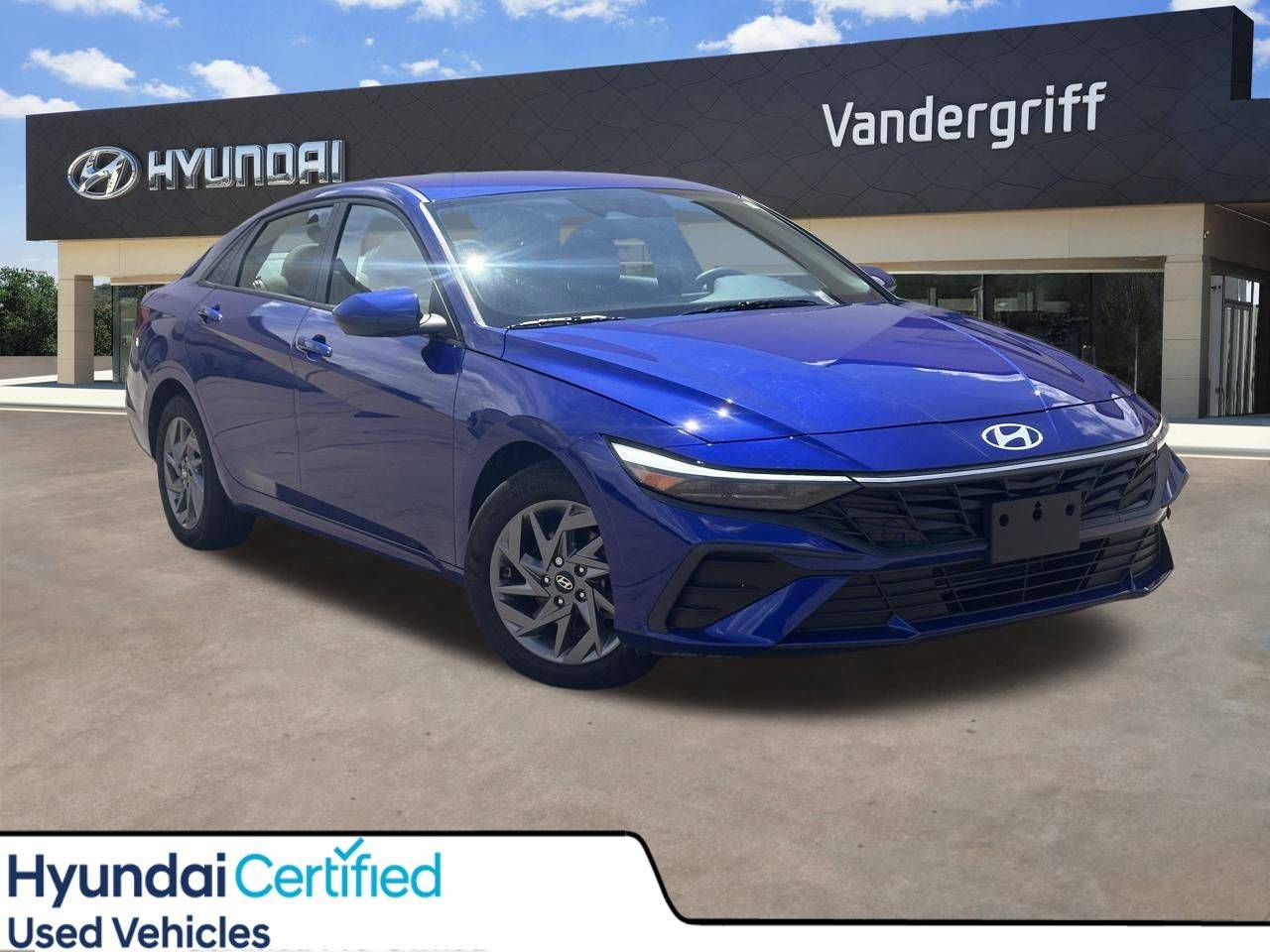 2024 Hyundai Elantra SEL — Sedan — 3,815 mi — Arlington, TX