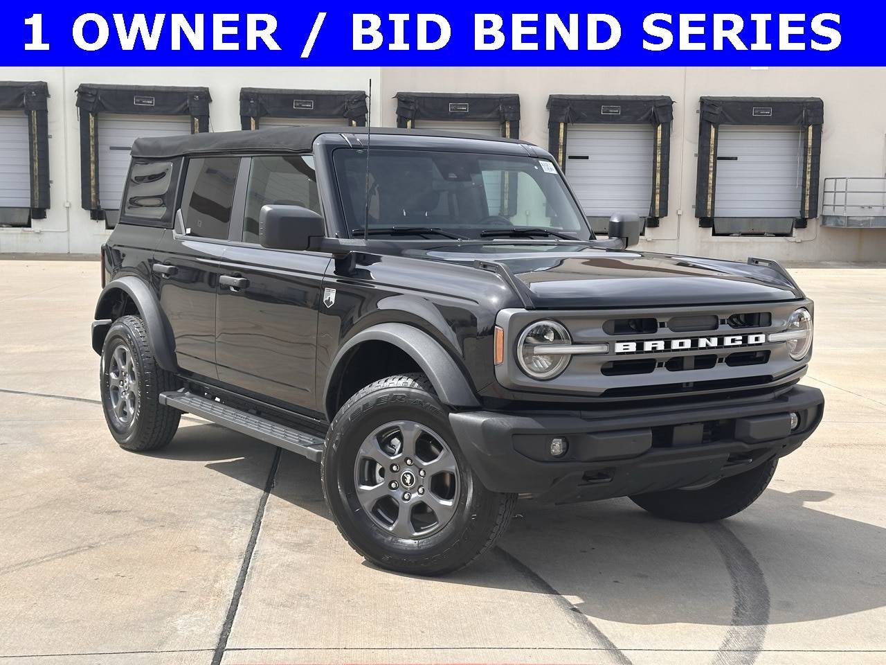2022 Ford Bronco Big Bend — SUV — 28,034 mi — Arlington, TX