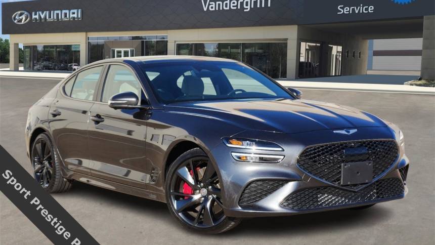 2023 Genesis G70 3.3T — Sedan — 12,732 mi — Arlington, TX