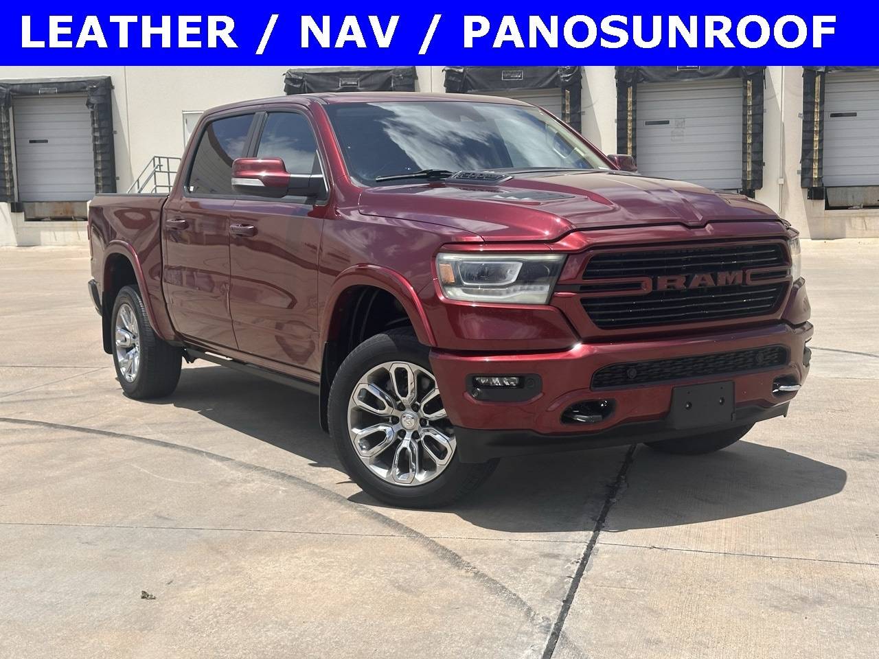 2021 Ram 1500 Laramie — Pickup Truck — 98,921 mi — Arlington, TX