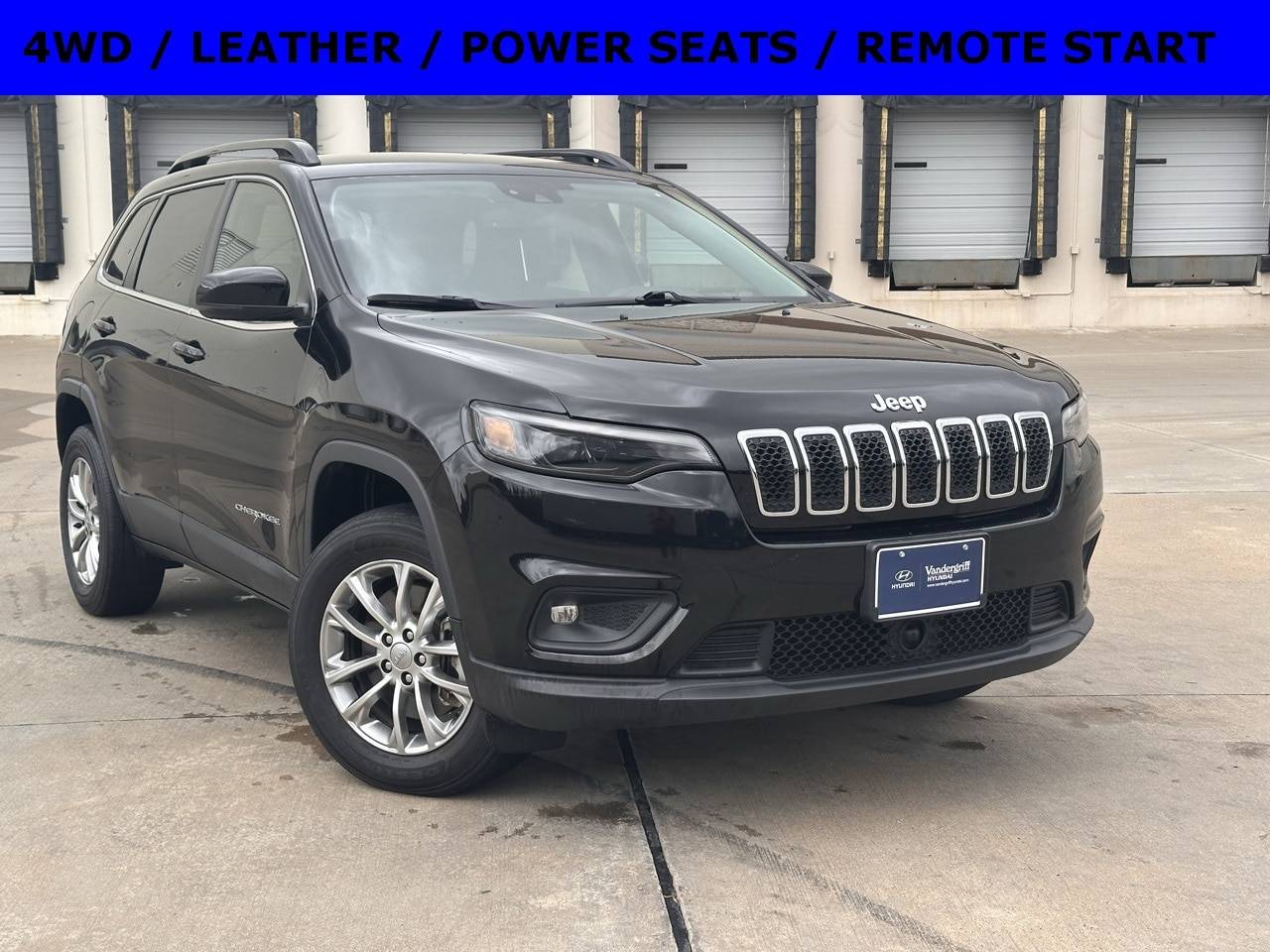 2022 Jeep Cherokee Latitude Lux — SUV — 47,729 mi — Arlington, TX