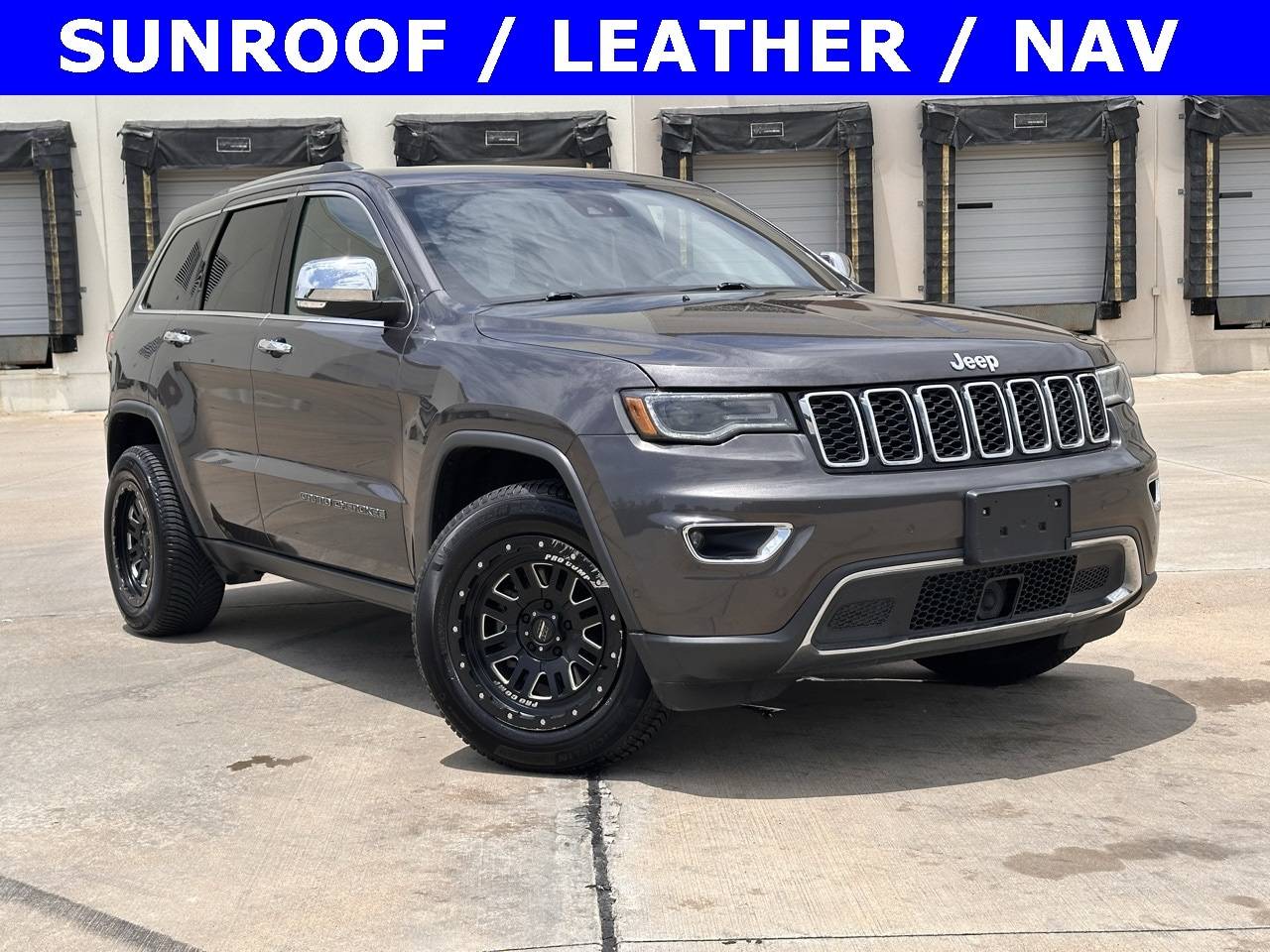 2019 Jeep Grand Cherokee Limited — SUV — 93,329 mi — Arlington, TX
