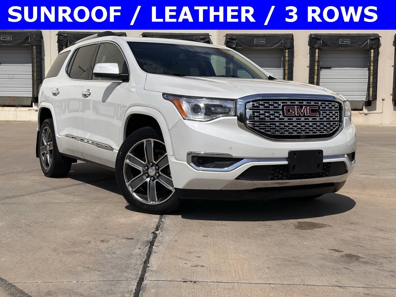 2017 GMC Acadia Denali — SUV — 74,822 mi — Arlington, TX