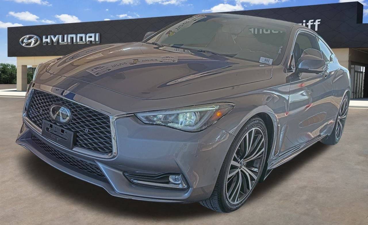 2021 INFINITI Q60 3.0t LUXE — Coupe — 44,605 mi — Arlington, TX