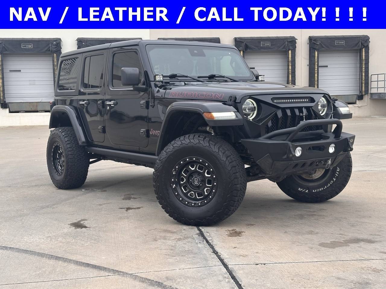 2019 Jeep Wrangler Rubicon — SUV — 96,004 mi — Arlington, TX