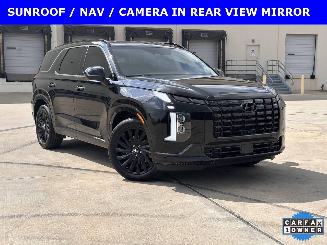 2025 Hyundai Palisade Calligraphy Night Edition — SUV — 6,067 mi — Arlington, TX