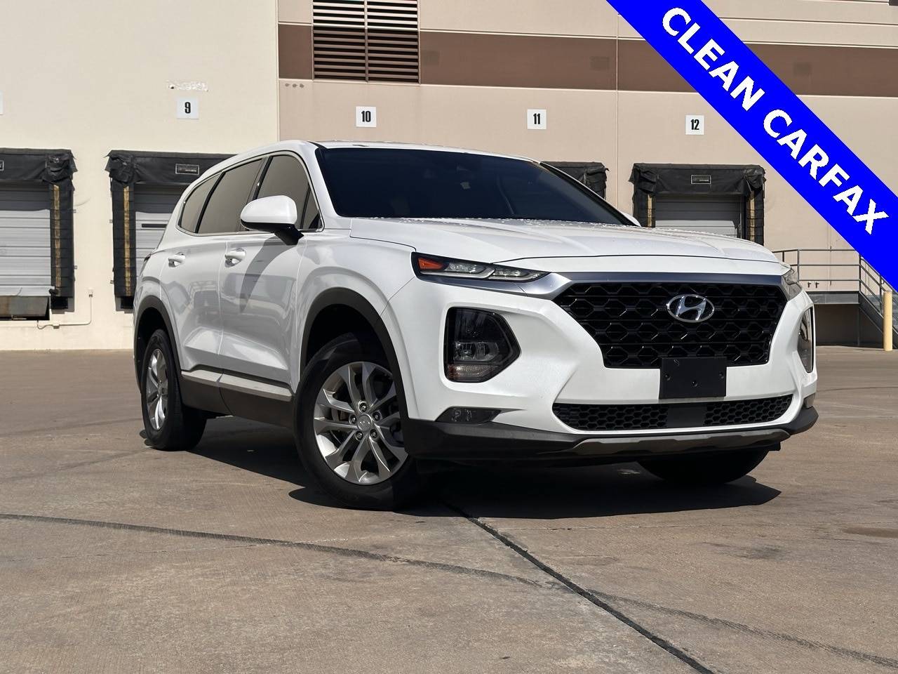 2019 Hyundai Santa Fe SEL — SUV — 107,853 mi — Arlington, TX