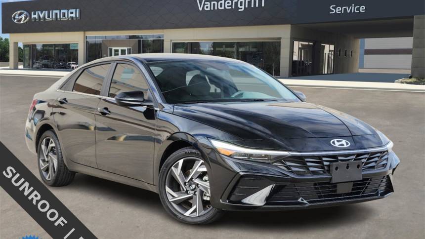 2024 Hyundai Elantra SEL — Sedan — 8,386 mi — Arlington, TX