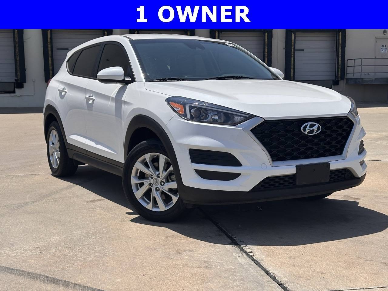 2021 Hyundai Tucson SE — SUV — 77,130 mi — Arlington, TX
