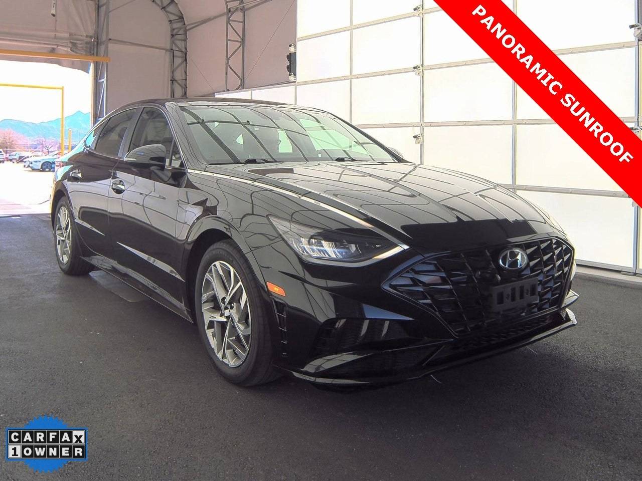 2021 Hyundai Sonata SEL — Sedan — 45,550 mi — Arlington, TX