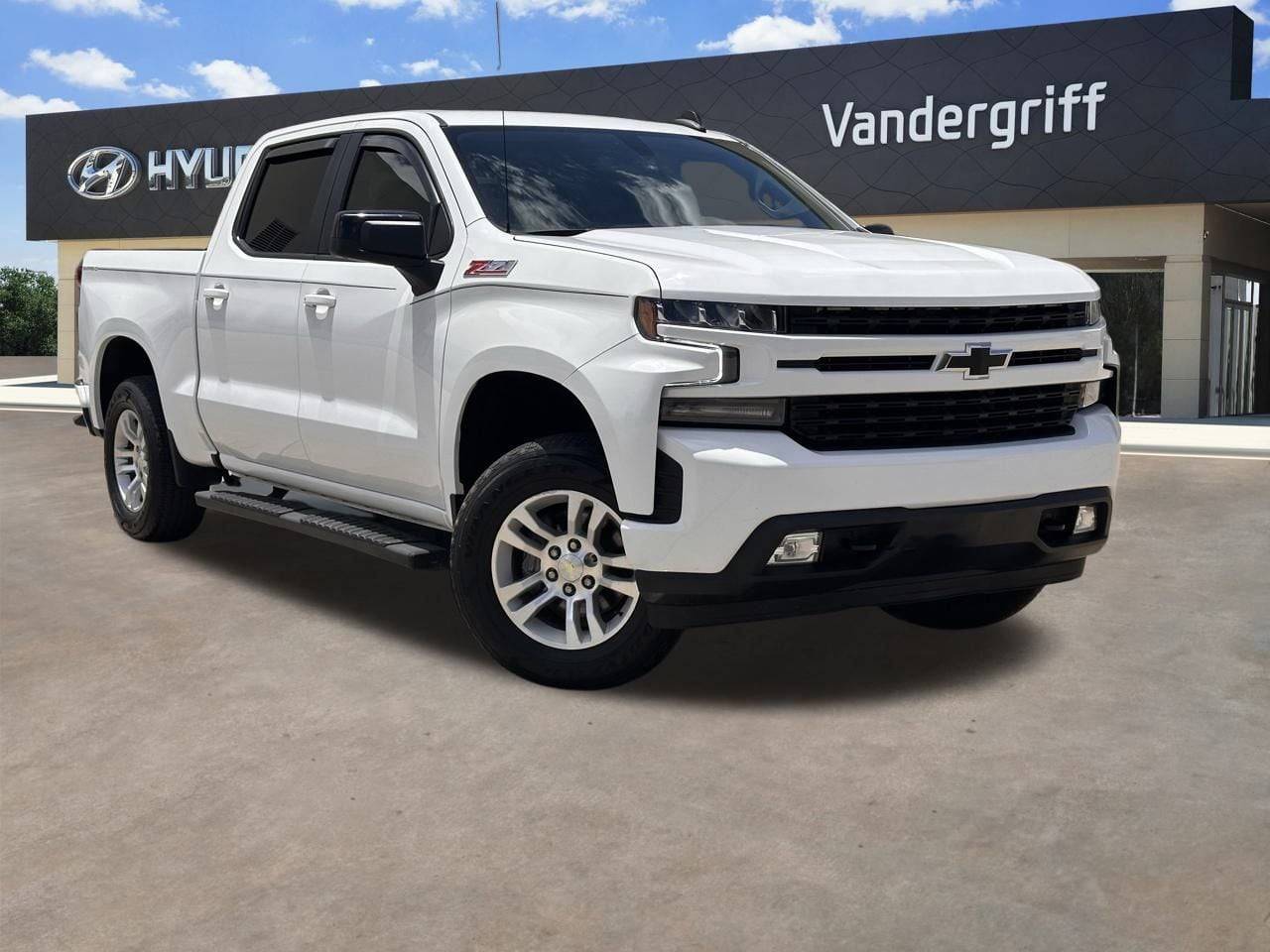 2021 Chevrolet Silverado 1500 RST — Pickup Truck — 96,469 mi — Arlington, TX