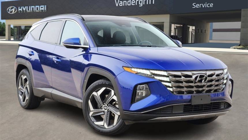 2023 Hyundai Tucson Limited — SUV — 47,895 mi — Arlington, TX