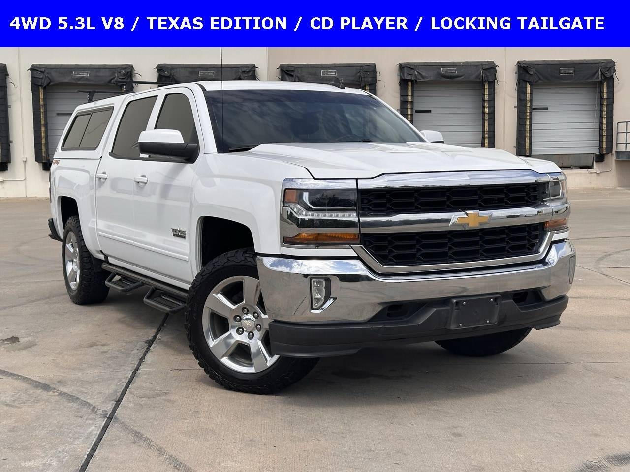 2018 Chevrolet Silverado 1500 LT — Pickup Truck — 128,211 mi — Arlington, TX