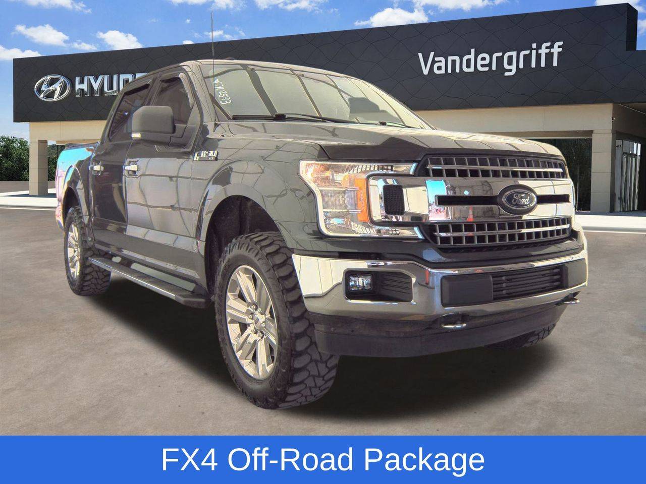 2018 Ford F-150 XLT — Pickup Truck — 87,209 mi — Arlington, TX