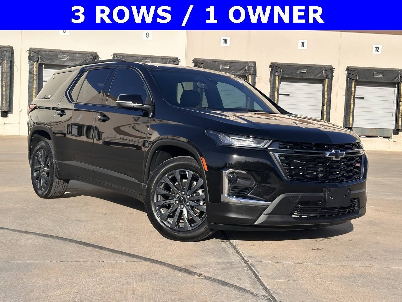 2023 Chevrolet Traverse RS — SUV — 36,385 mi — Arlington, TX