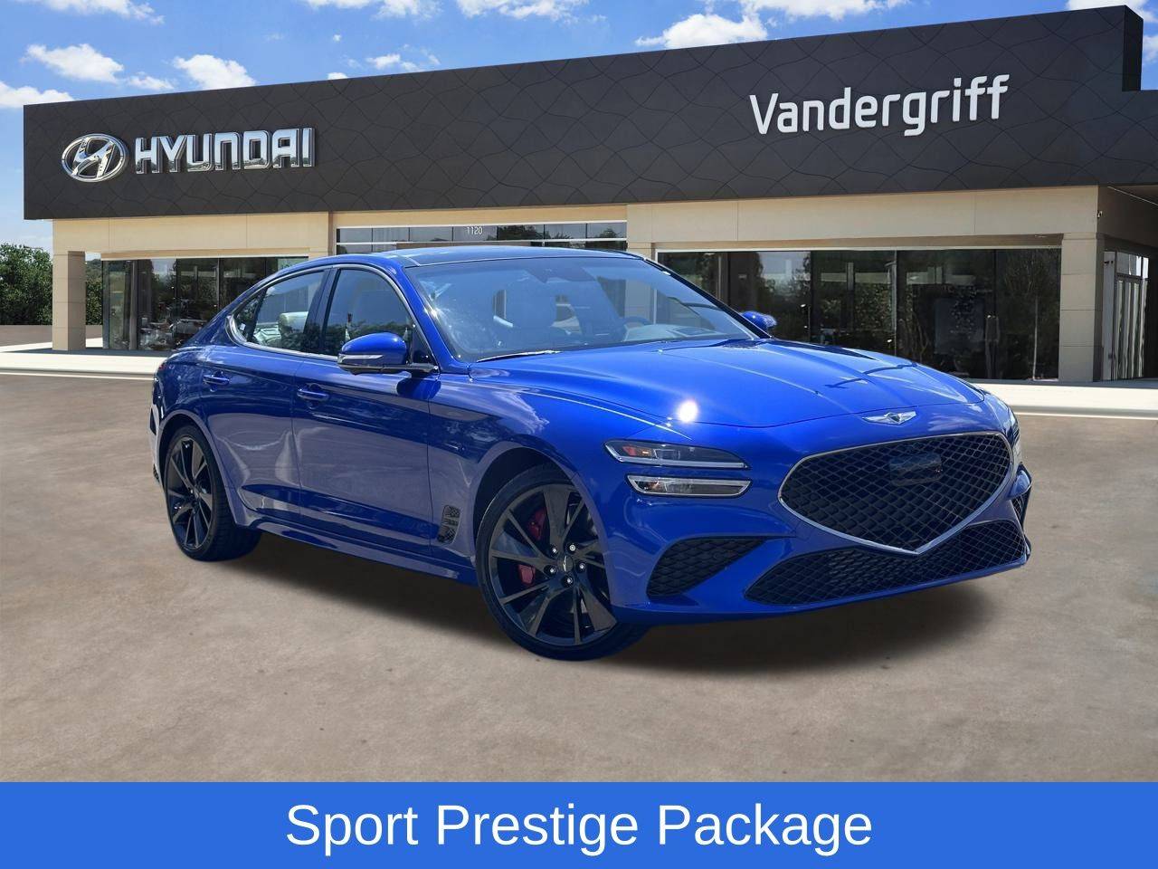 2023 Genesis G70 3.3T — Sedan — 21,823 mi — Arlington, TX