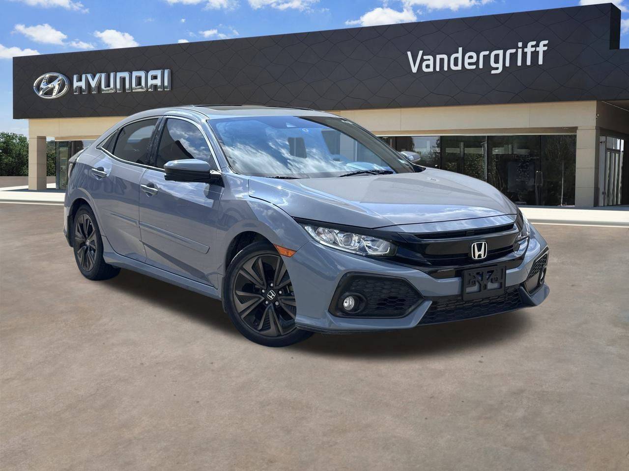 2019 Honda Civic EX — Hatchback — 88,665 mi — Arlington, TX