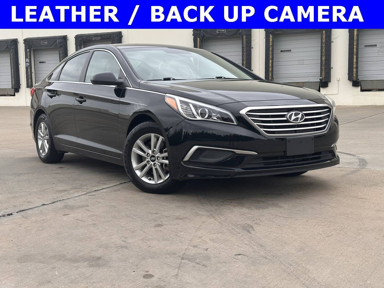 2017 Hyundai Sonata SE — Sedan — 62,530 mi — Arlington, TX