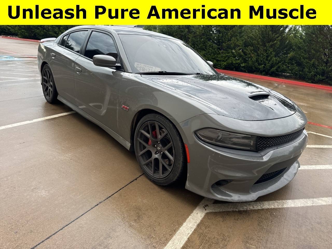 2018 Dodge Charger R/T Scat Pack — Sedan — 108,025 mi — Arlington, TX