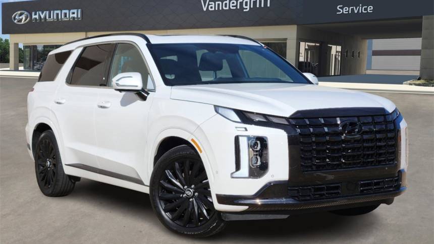 2024 Hyundai Palisade Calligraphy Night Edition — SUV — 29,915 mi — Arlington, TX