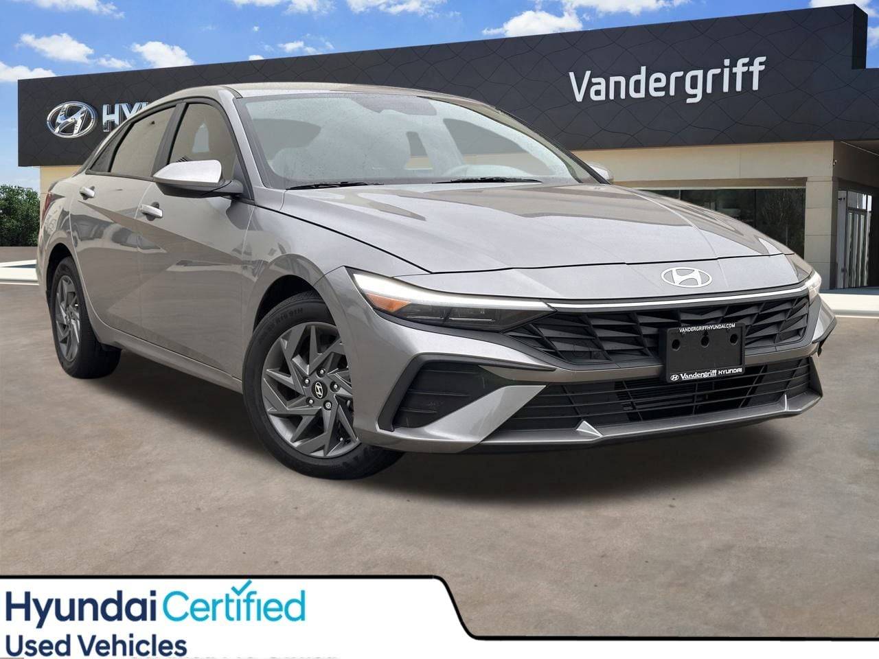 2024 Hyundai Elantra SEL — Sedan — 4,827 mi — Arlington, TX