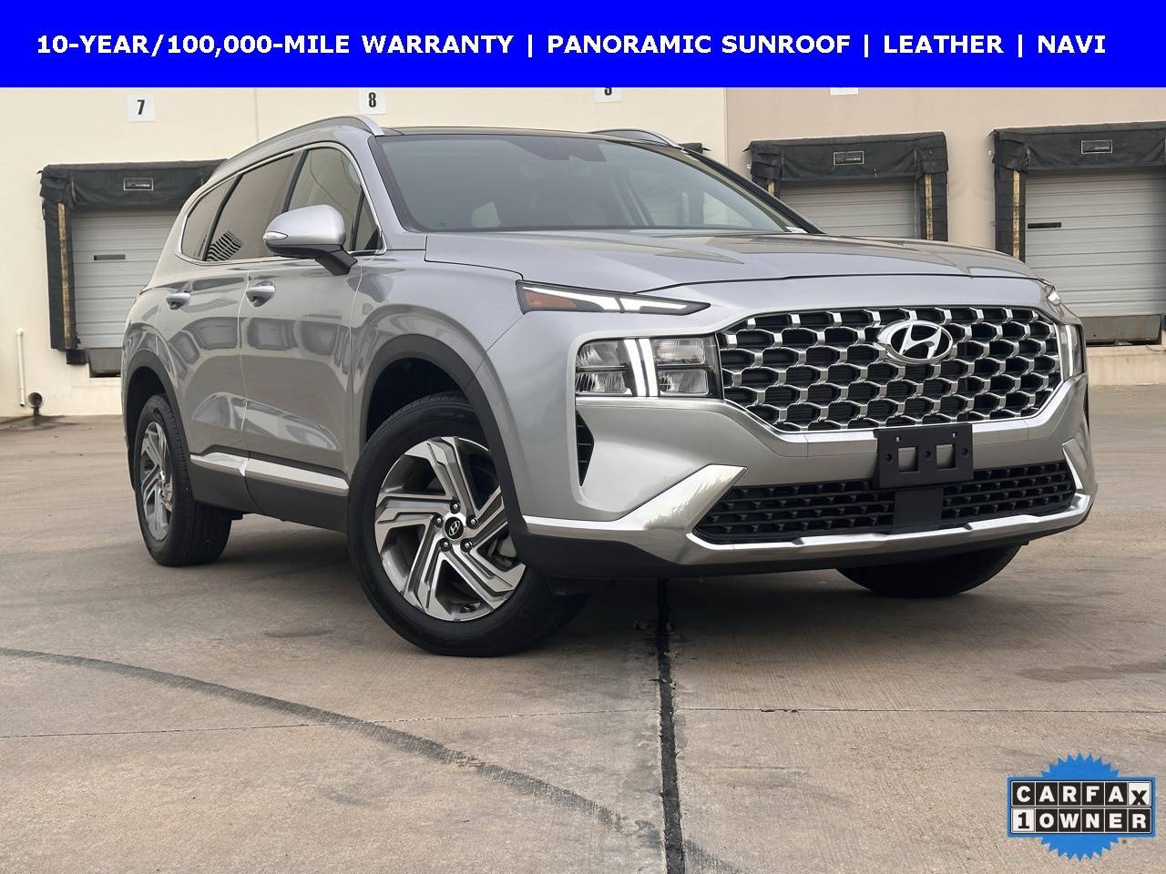 2022 Hyundai Santa Fe SEL — SUV — 4,531 mi — Arlington, TX