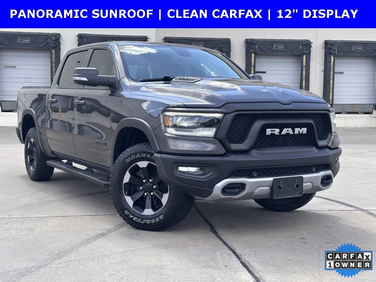 2019 Ram 1500 Rebel — Pickup Truck — 60,497 mi — Arlington, TX