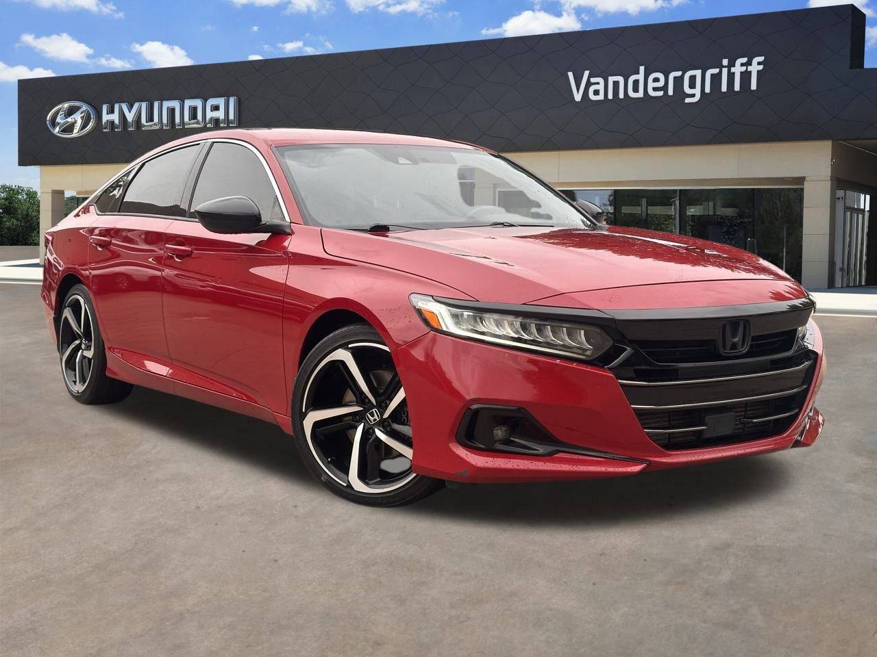 2021 Honda Accord Sport — Sedan — 80,783 mi — Arlington, TX
