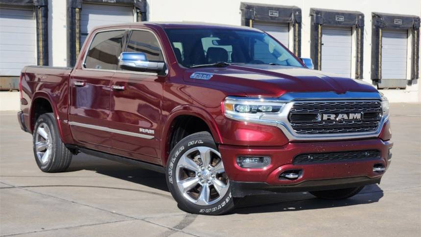 2019 Ram 1500 Limited — Pickup Truck — 77,846 mi — Arlington, TX