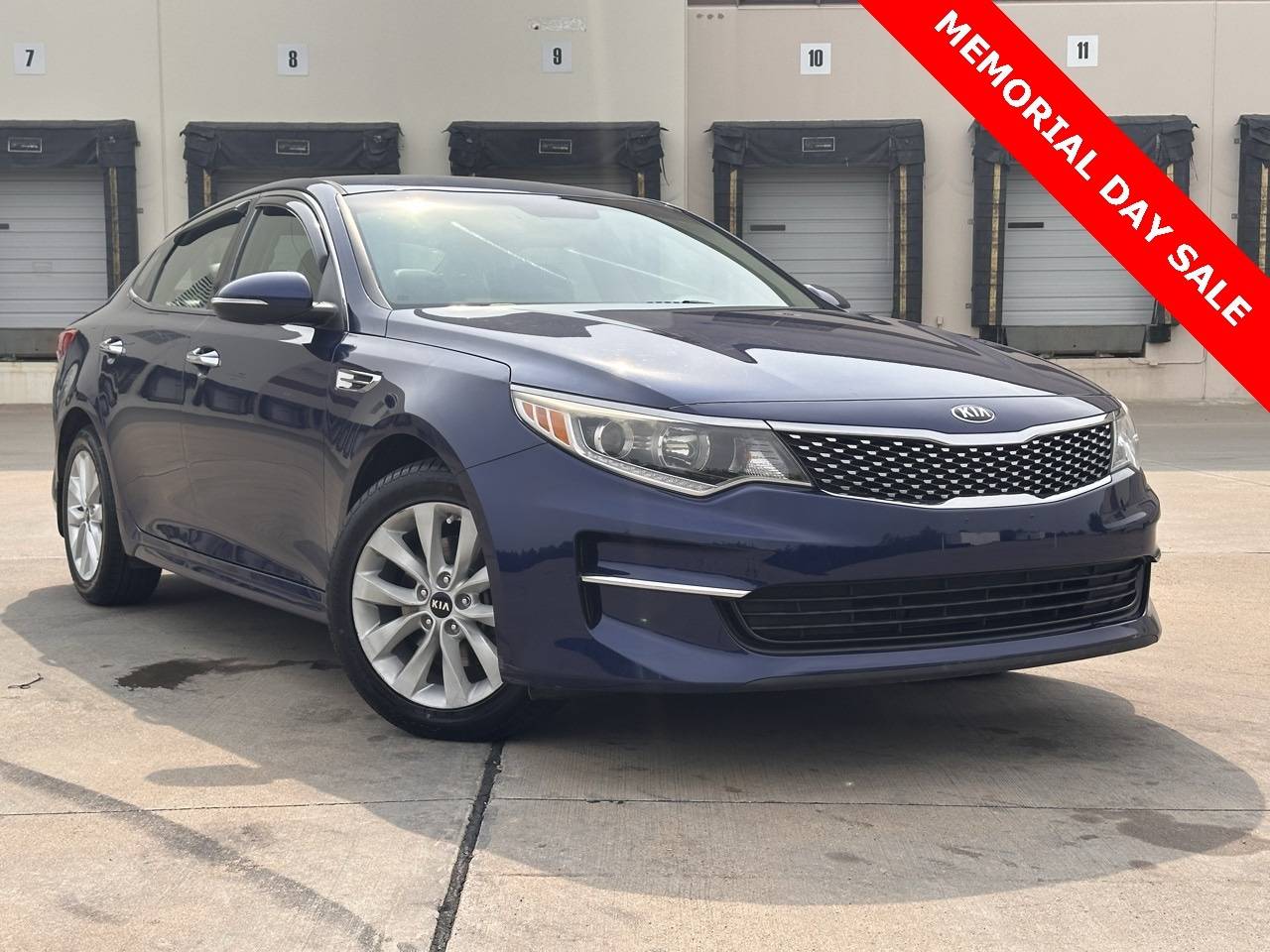 2018 Kia Optima EX — Sedan — 71,279 mi — Arlington, TX