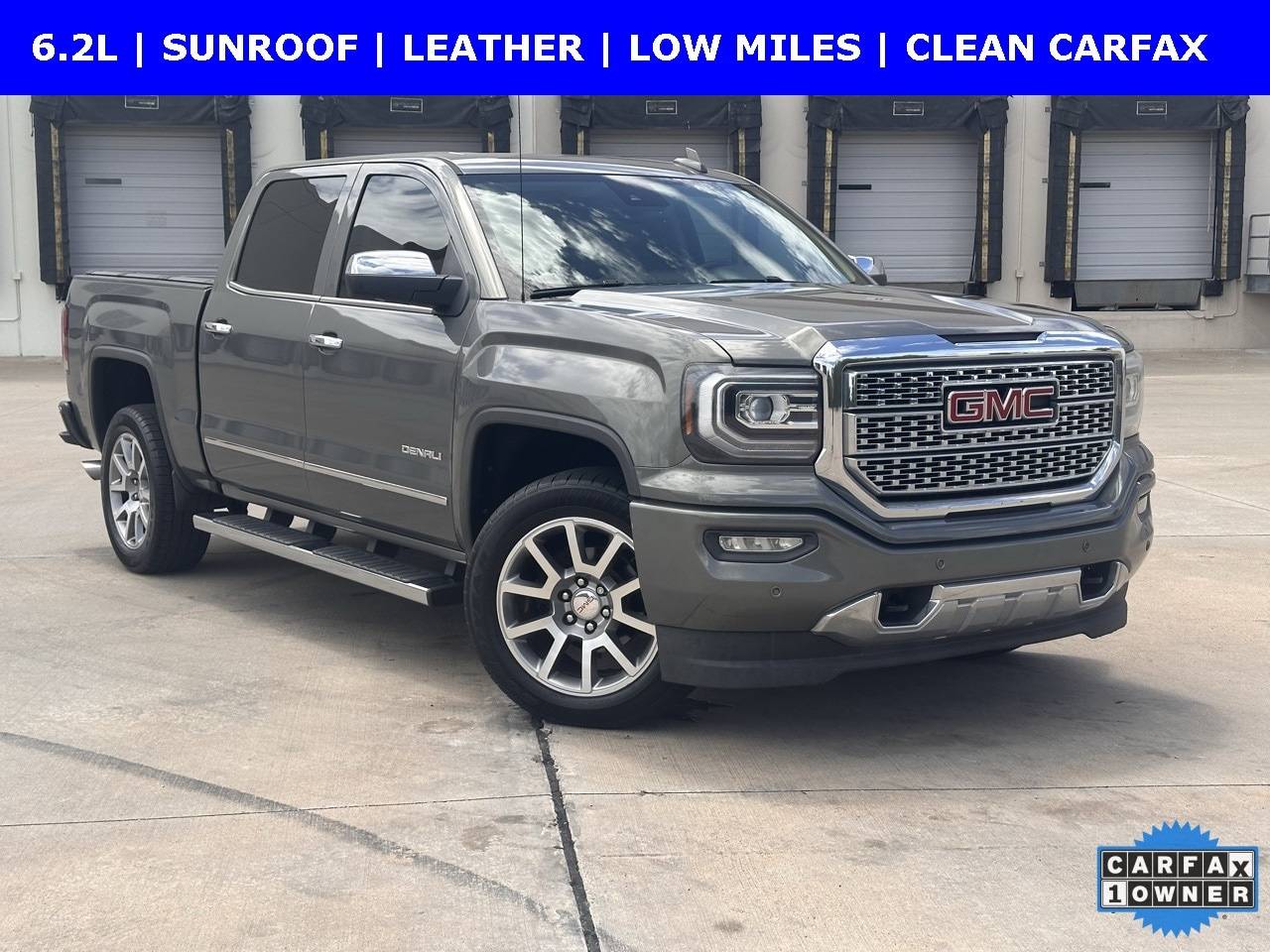 2017 GMC Sierra 1500 Denali — Pickup Truck — 63,272 mi — Arlington, TX
