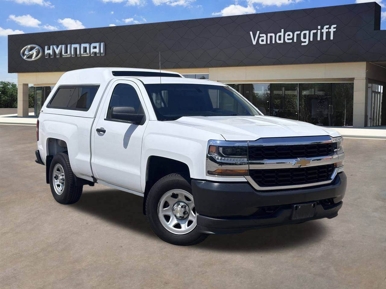 2018 Chevrolet Silverado 1500 WT — Pickup Truck — 38,345 mi — Arlington, TX