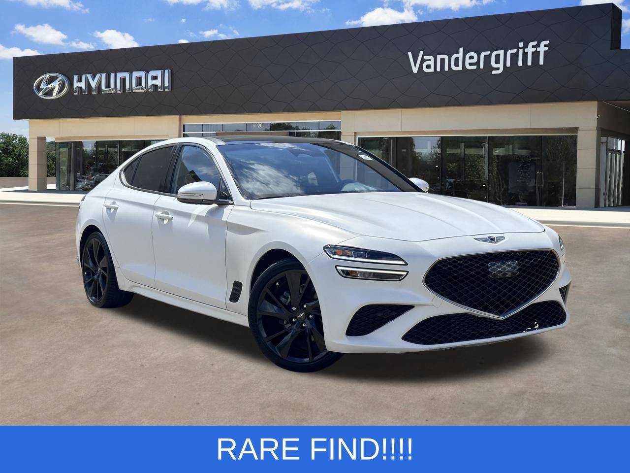 2023 Genesis G70 2.0T — Sedan — 25,344 mi — Arlington, TX