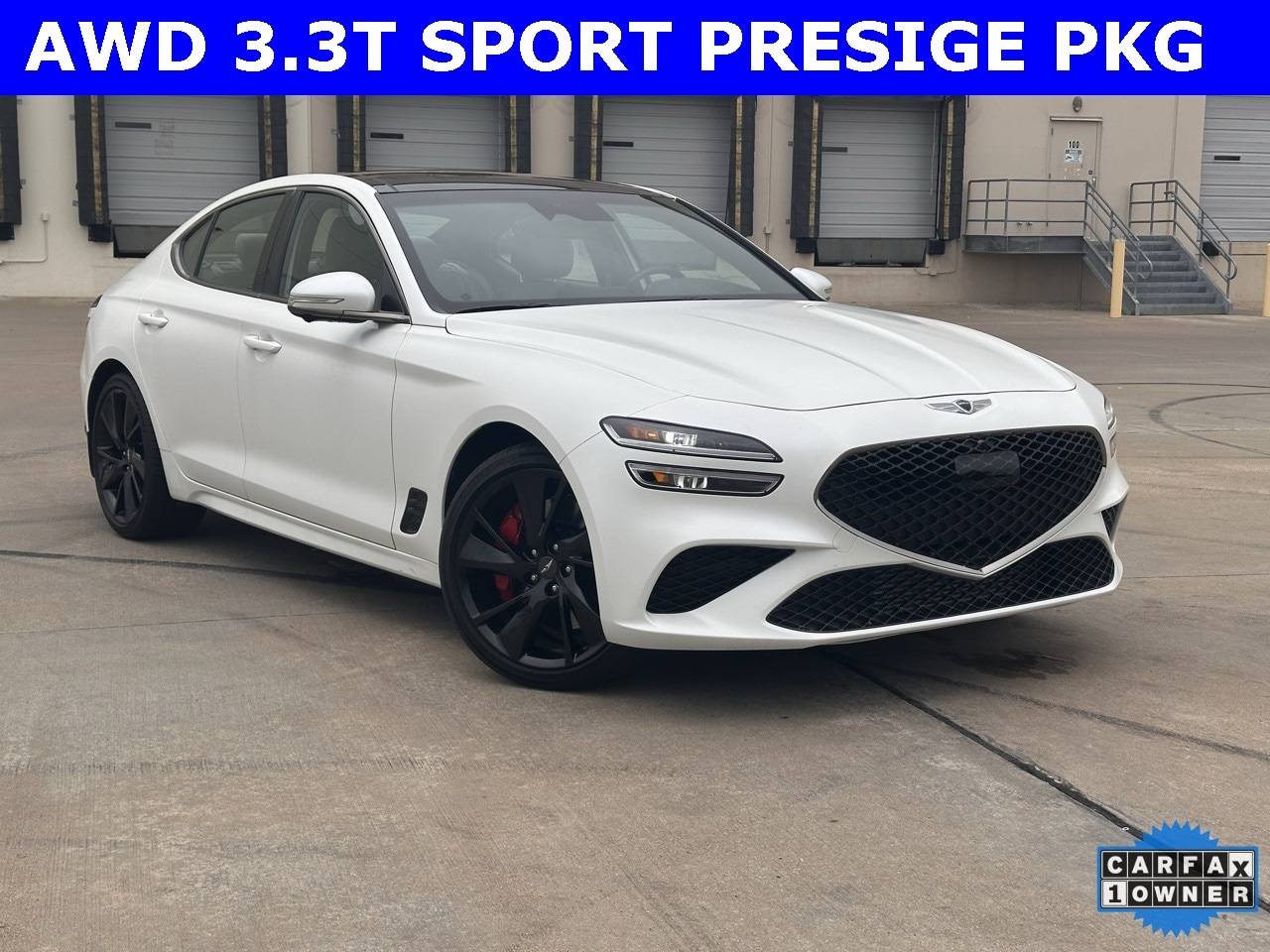 2023 Genesis G70 3.3T — Sedan — 11,638 mi — Arlington, TX