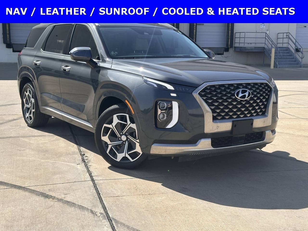 2022 Hyundai Palisade Calligraphy — SUV — 27,403 mi — Arlington, TX