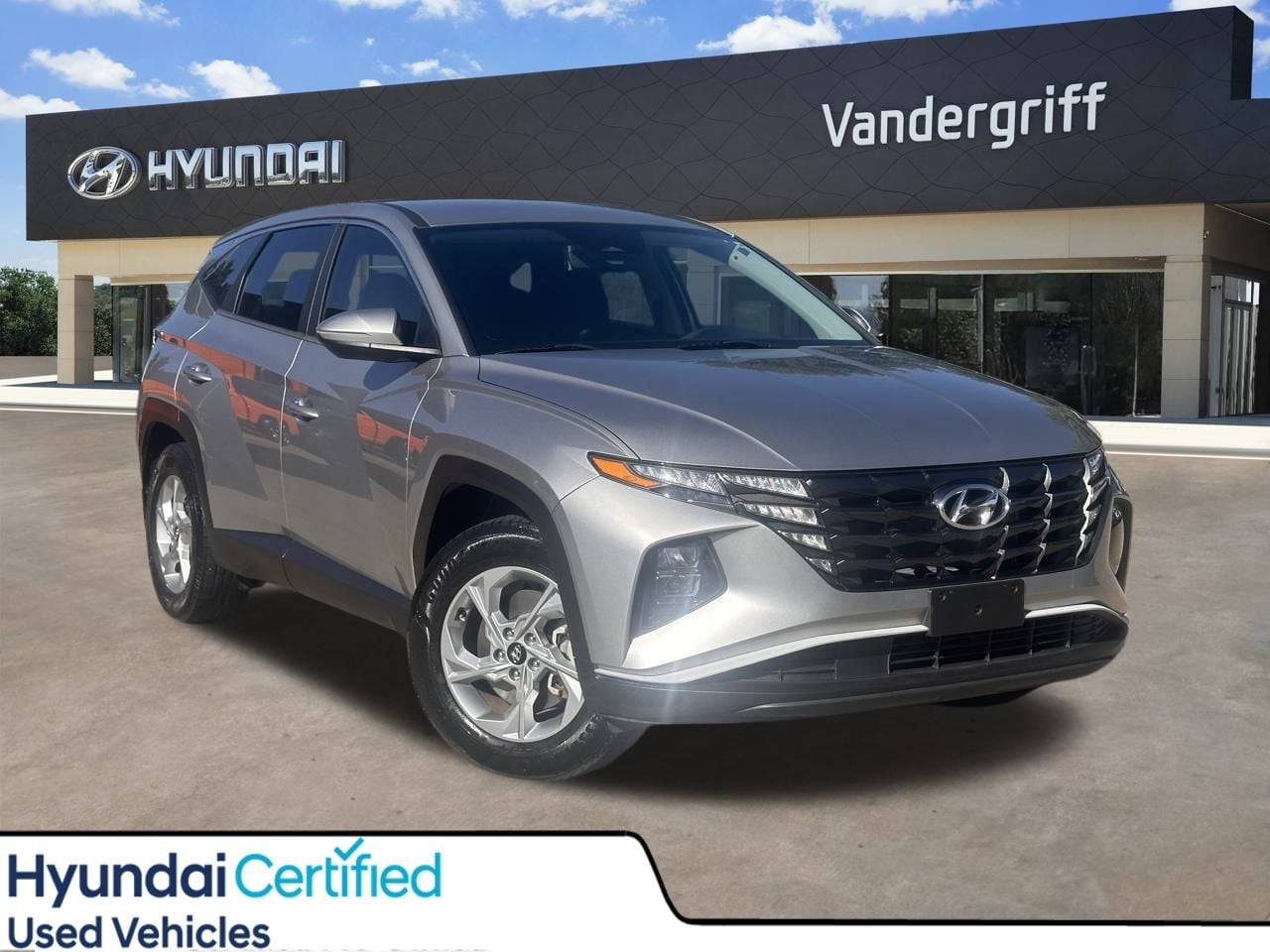 2022 Hyundai Tucson SE — SUV — 41,122 mi — Arlington, TX