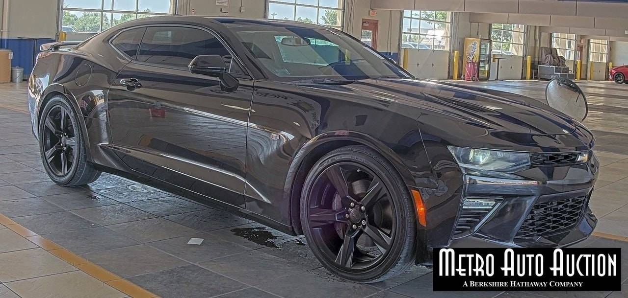 2017 Chevrolet Camaro 2SS — Coupe — 61,132 mi — Arlington, TX