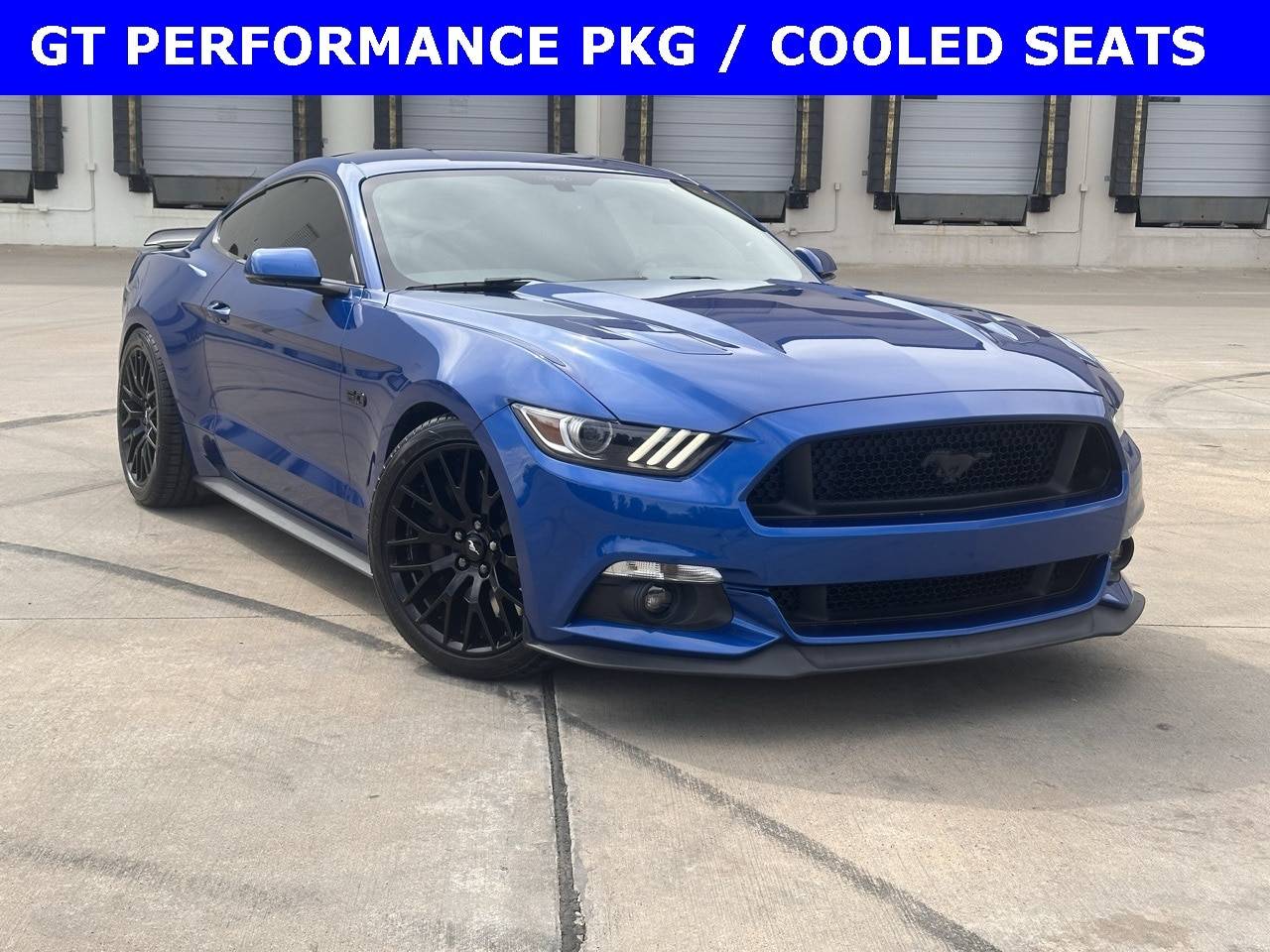 2017 Ford Mustang GT Premium — Coupe — 31,586 mi — Arlington, TX