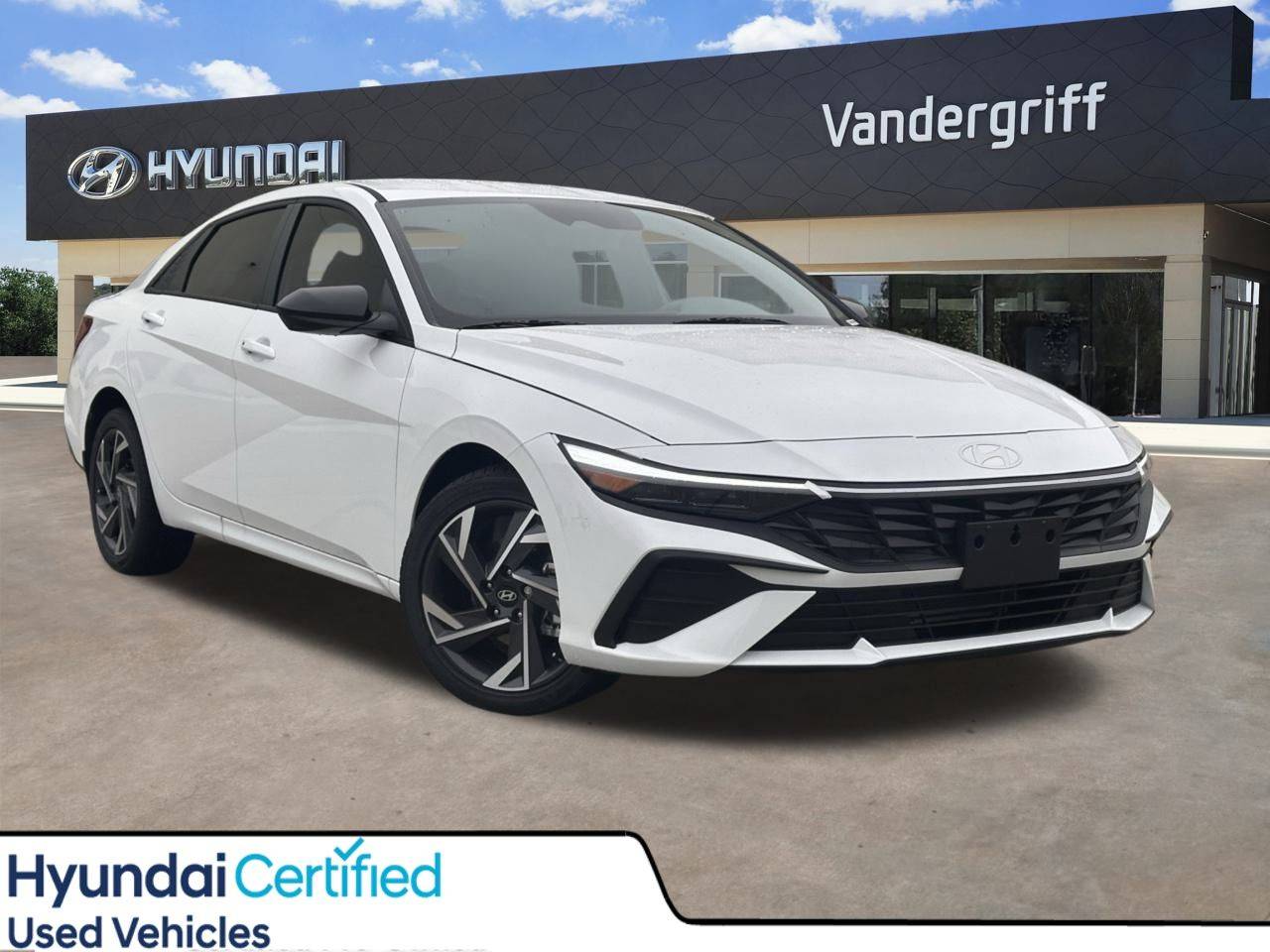2025 Hyundai Elantra SEL Sport — Sedan — 3,383 mi — Arlington, TX