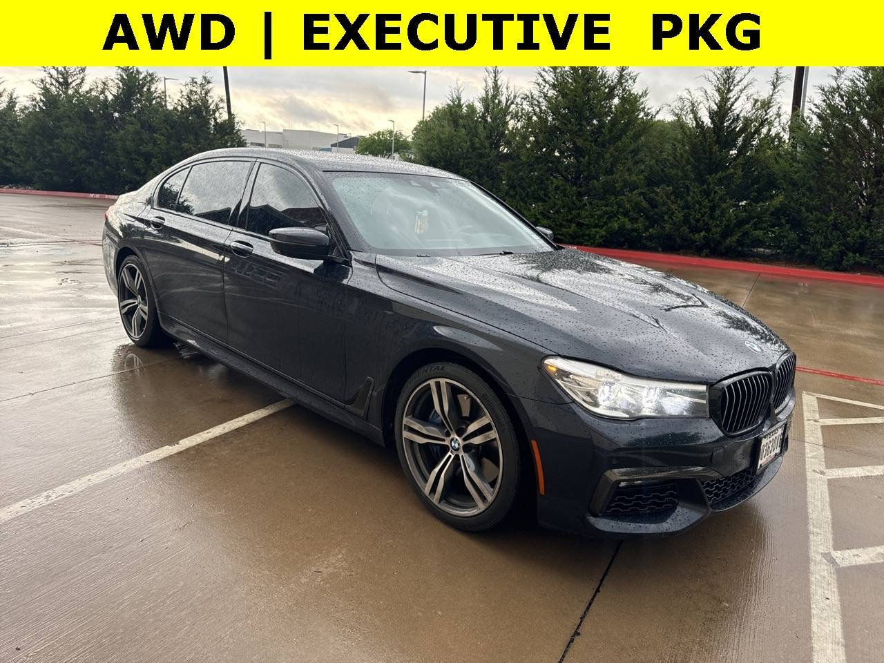 2017 BMW 7 Series 740i — Sedan — 103,168 mi — Arlington, TX